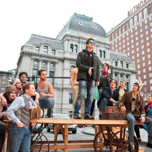 'As You Like It' in Downtown Providence, RI
