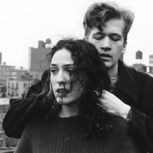Still of Sara Paull and Nikolai Voloshuk in A B C Manhattan 1997