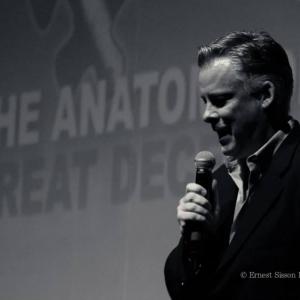 The Anatomy of a Great Deception movie premiere.