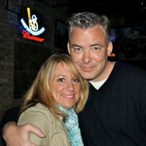 Filmmaker David Hooper and wife Betsy in Chicago 2010