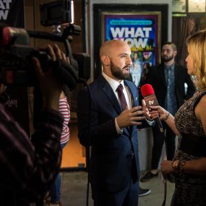 Joseph Cassiere interview with Maximo TV for the What Now premiere