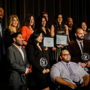 DGA Award Winners and Hosts at the 2014 Western Region Awards Ceremony