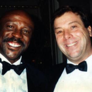 Bob DeBrino and Louis Gossett Jr