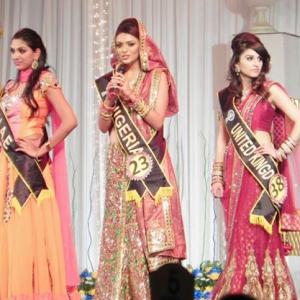 TOP FIVE (QNA) AT MISS INDIA WORLDWIDE