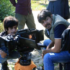 Shooting of Saanjh feature film, Himachal Pradesh