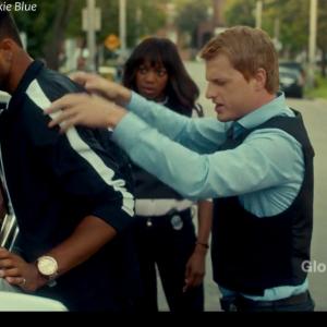 Anthony Grant in Rookie Blue