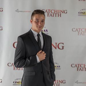 Red Carpet premiere for Catching Faith