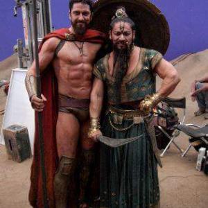 300 with Gerard Butler