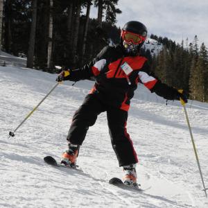 Skiing in Taos 2015