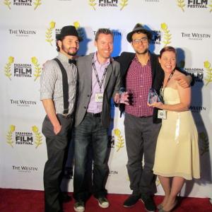 Fragmented Winner Best Feature Film Winner Best Director Pasadena International Film Festival