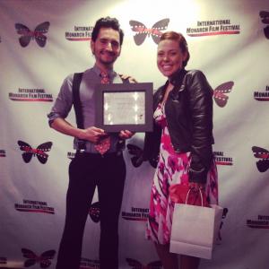 Winner Fragmented Best Feature Monarch International Film Festival