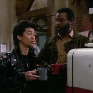 Still of Dustin Nguyen and Steven Williams in 21 Jump Street (1987)