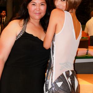 Grace Yang and Bai Ling at Event of Two De Force