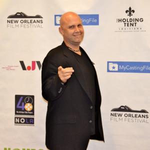 David Treadway at Solomon Victory Theater. Red Carpet Event