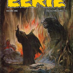 EERIE Archive #1 published by Dark Horse Comics and New Comic Company the owner of all rights