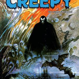 CREEPY Archive #1 published by Dark Horse Comics and New Comic Company