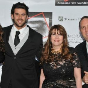 Armenian Film Foundation with Emiliano Rajzner, Mary Apick and Corey Allen Kotler.