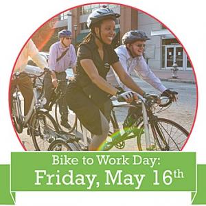 Bike to Work promotion for Midtown Alliance