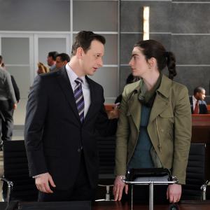 Still of Gaby Hoffmann and Josh Charles in The Good Wife 2009