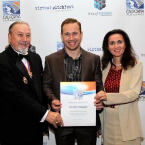 California Film Award with Arkadiy Elena and Misha Bugaev