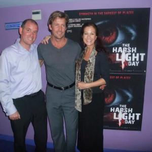 At the UK Premiere of The Harsh Light Of Day