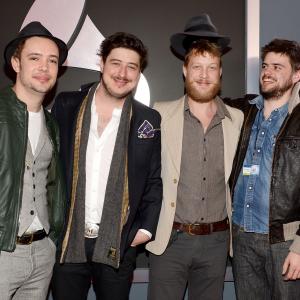 Marcus Mumford Ted Dwane Ben Lovett and Country Winston Marshall