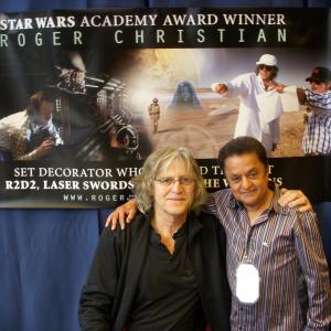 RC & DEEP ROY at Dallas Sci Fi Convention.