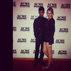 Sean Babapulle at the event of The Crucible at the ACME Theatre, Hollywood
