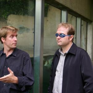 Dan Richardson with Rob Leickner in a scene from When Life Was Good