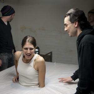 Still of Elias and Angie Bullaro in Crafting Death Behind the Scenes of Gut 2013