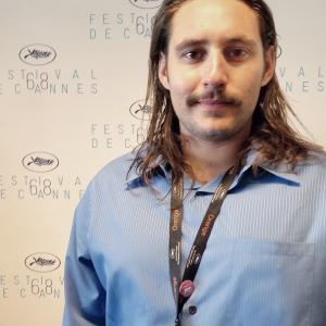 Patrick Scahill attending the Cannes Film Festival May 2015