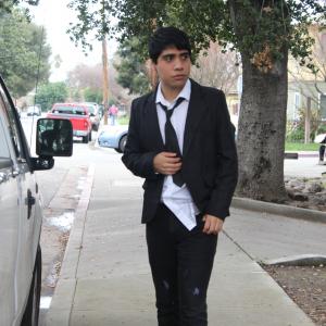 William A Rodriguez as Charlie in Life of Charlie 2016