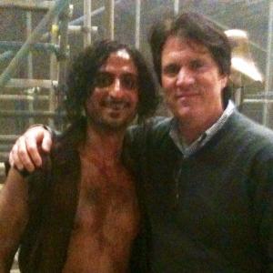 On UK Set of Pirates of The Caribbean On Stranger Tides with Director Rob Marshall