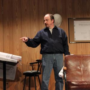 Steven Brown as Scott Miller Sr. in the Stained Glass Theatre production of 