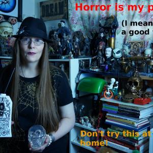 Lori R Lopez Horror Selfie at Horror Writers Association Horrorselfiecom httphorrorselfiescomlorirlopez