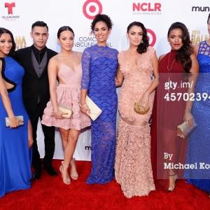 The cast of East Los High attend The 2014 NCLR Alma Awards