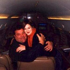 Bob DeBrino  Barrymore on Warner Bros Private jet heading to 911 NYPD event in New York City
