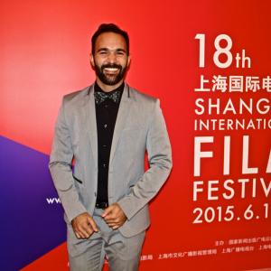 At the Shanghai International Film Festival with Tercer Grado Spanish Focus