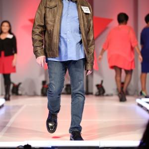 Steven Brown performing his Lifestyle Runway Showcase at AMTC Winter 14 SHINE Convention and Conference  Orlando FL