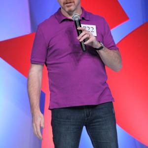 Steven Brown performing his StandUp Comedy Showcase at AMTC Winter 14 SHINE Convention and Conference  Orlando FL