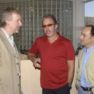 James Cameron, Tim Allen and Kevin Pollak