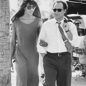 Still of Kevin Pollak and Naomi Campbell in Miami Rhapsody 1995