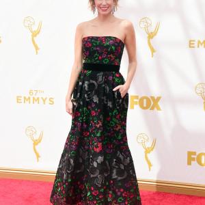 Keltie Knight at event of The 67th Primetime Emmy Awards 2015