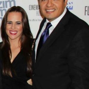 1/28/16 Film Carpet 6 with Cesar Ricardo Nuñez: Executive Board Member at AFSCME, Video Producer/ Photojournalist at City of Miami. and Founder/President and CEO at FILM MIAMI FESTIVAL at Cinema Paradiso - Fort Lauderdale Art House Theater.