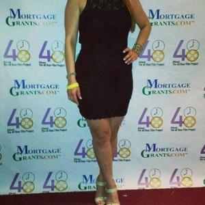 Red Carpet for The 48 Hour Film Miami June 2014 Showing support for all the talented and amazing actors at Little Haiti Cultural Center City of Miami