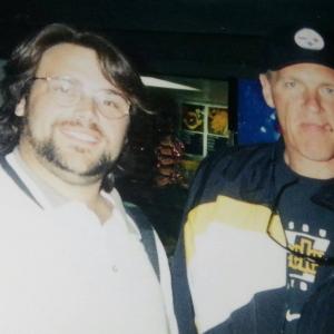 Me and Jack Lambert at a Steelers Super Bowl reunion show.