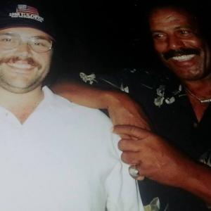 Me and Fred The Hammer Williamson.