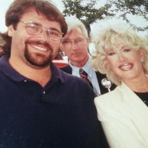 Me and Connie Stevens at the Pro Football HOF