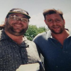 Me and Judd Nelson at a golf outing in Pittsburgh Pa