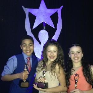 Way to go 2015 OUTSTANDING ENSEMBLE FOR A TV SHOW!!! Great to work with Addison Holley and Adrianna Di liello